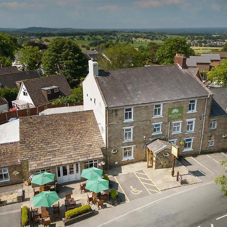 The Millstone, Mellor Hotel Blackburn  Exterior foto The Green Man, from the air