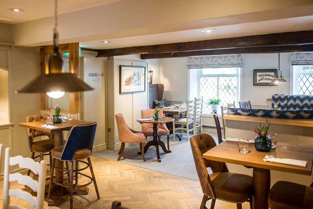 The Millstone, Mellor Hotel Blackburn  Restaurant foto The restaurant at The Swan
