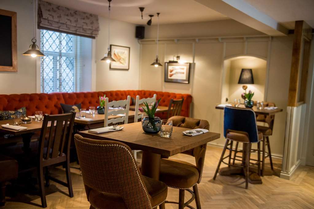 The Millstone, Mellor Hotel Blackburn  Restaurant foto The restaurant at The Swan